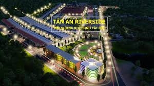Đất nền An Nhơn ___ Dự án KĐT Tân An Riverside