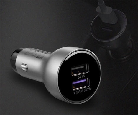 Sạc ô tô HUAWEI SuperCharge™ Car Charger 40W chính hãng tại Hà Nội - Tphcm