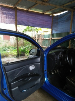 Bán xe kia moning đời 2011 màu xanh