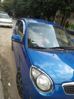 Bán xe kia moning đời 2011 màu xanh