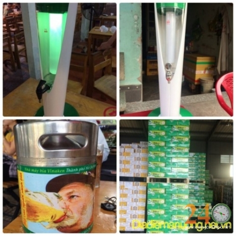 Cung Cấp Bia Tươi, Bia Tháp, Bia Đen, Bia Vàng