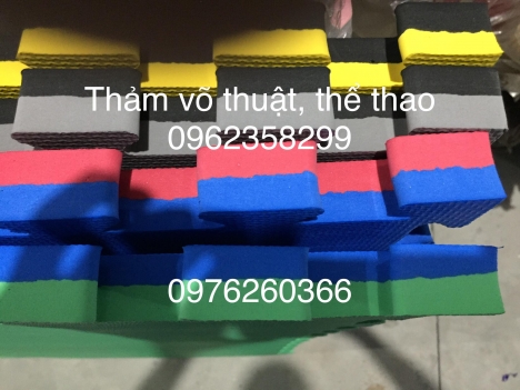 Thảm võ thuật, thể thao