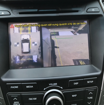 Camera 360 Oview pro cho HONDA CRV 2018 – Lắp đặt chuyên nghiệp