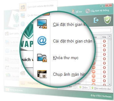 VAPU - Chuyên gia diệt web đen