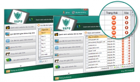 VAPU - Chuyên gia diệt web đen