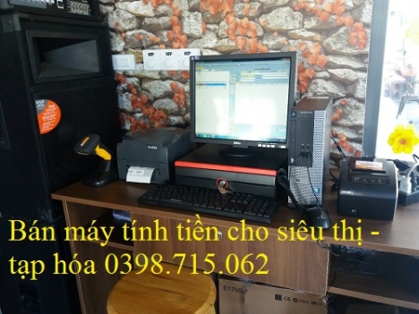 Bán máy tính tiền cho siêu thị mini tại Kiên Giang 