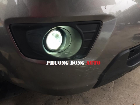 Độ bi gầm Xenon KIA CARENS | Bi gầm siêu sáng