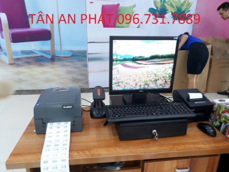 Tư vấn lắp đặt máy tính tiền giá rẻ cho shop, siêu thị, tạp hóa tại Long An