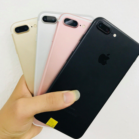 Bình dương bán trả góp iphone 7 plus 128gb 0% lãi suất - chỉ 9.990k