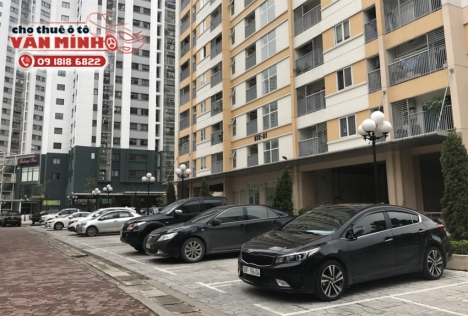 Cho thuê xe tự lái uy tín tại quận Hà Đông