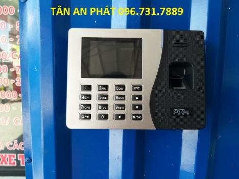 Bán máy chấm công chính hãng giá rẻ tại Đà Nẵng