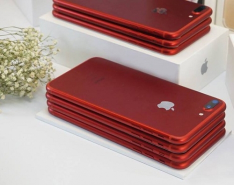 Bình dương bán trả góp iphone 7 plus 256gb trả góp 0% lãi suất - giá chỉ 10.990k