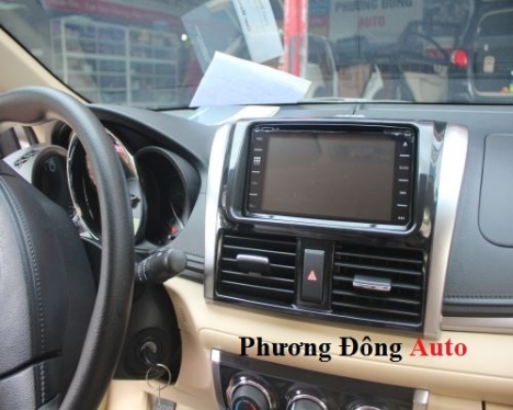 DVD V99 Sadosonic cho xe Vios 2017