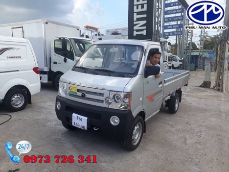 Xe tải nhẹ Dongben 870kg đời 2019 thùng dài 2m4.