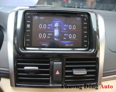 DVD V99 Sadosonic cho xe Vios 2017