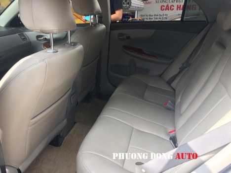 Bọc ghế da ô tô | Bọc ghế da CN loại 1 Thái Lan cho FORD RANGER