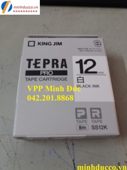 Băng mực Tepra 12mm