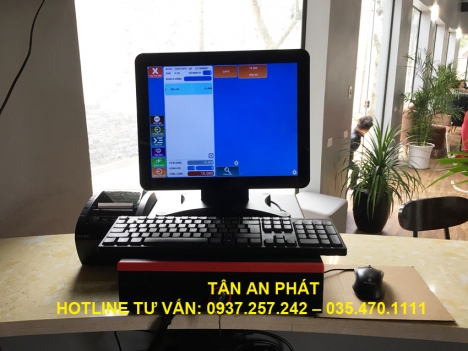 Nhận lắp đặt máy tính tiền cho quán ăn