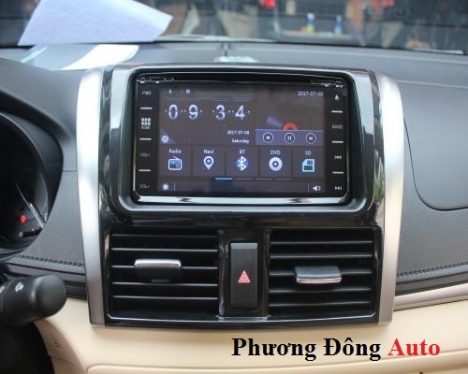 DVD V99 Sadosonic cho xe Vios 2017