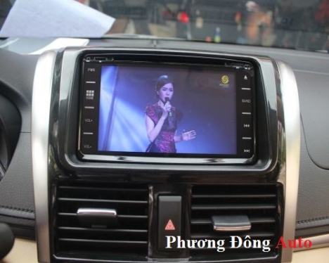 DVD V99 Sadosonic cho xe Vios 2017
