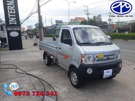 Xe tải nhẹ Dongben 870kg đời 2019 thùng dài 2m4.