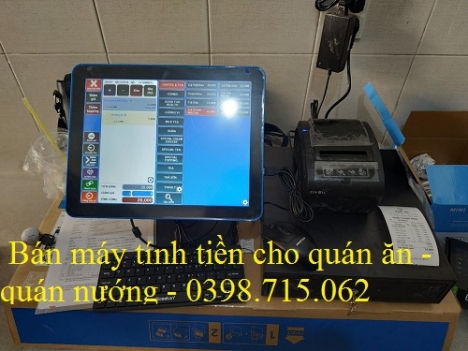  Chuyên bán máy tính tiền cho quán ăn, quán nhậu tại Rạch Gía 