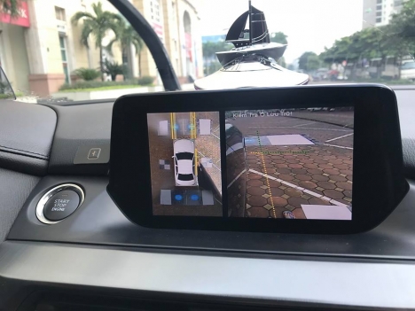 Lắp camera 360 Oview cho xe KIA OPTIMA | Camera 360 rẻ nhất hà nội