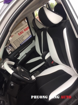 Bọc ghế da CN Mazda BT50 (Màu đen)
