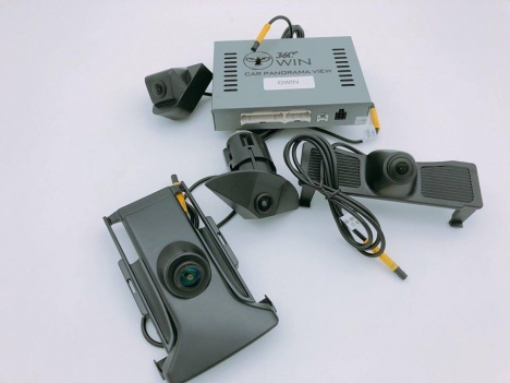Lắp camera 360 Oview cho xe KIA OPTIMA | Camera 360 rẻ nhất hà nội