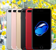 Bình dương bán trả góp Iphone 7 plus 32gb trả góp 0% lãi suất - chỉ 8.990k
