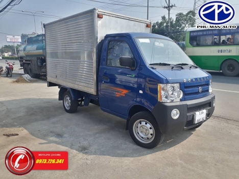 Xe tải Dongben 770kg thùng kín đời 2019.
