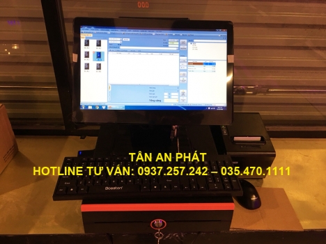 Bán giá rẻ máy tính tiền cho tiệm bánh, quán kem