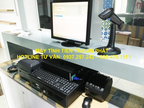 Bán giá rẻ máy tính tiền cho shop quần áo, giày dép