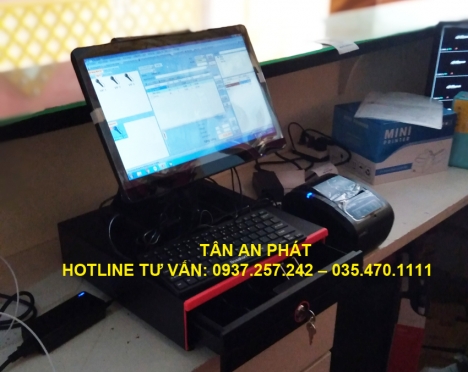 Bán giá rẻ máy tính tiền cho tiệm bánh, quán kem