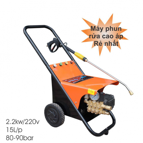 Chia sẻ lựa chọn máy bơm nước rửa xe lực cao thịnh hành nhất