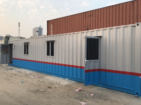 Cấp container văn phòng,kho các loại cũ mới