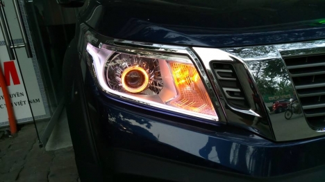 Độ bi gầm XENON siêu sáng Hyundai I10 | Cực bền  đẹp