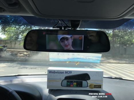 Webvision M39 công nghệ hiện đại rẻ nhất tại Phương Đông Auto