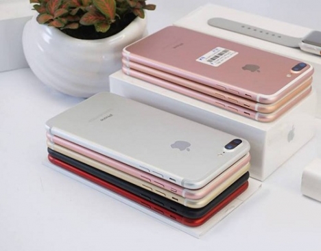 Bình dương bán Iphone 7 plus 256gb trả góp 0% lãi suất - chỉ 10.990k