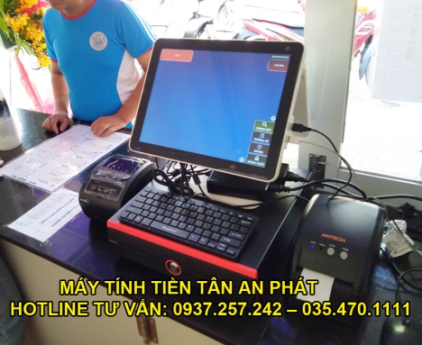 Bán giá rẻ máy tính tiền cho quán trà sữa