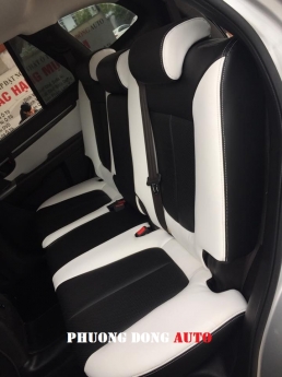 Bọc ghế da CN Mazda BT50 (Màu đen)