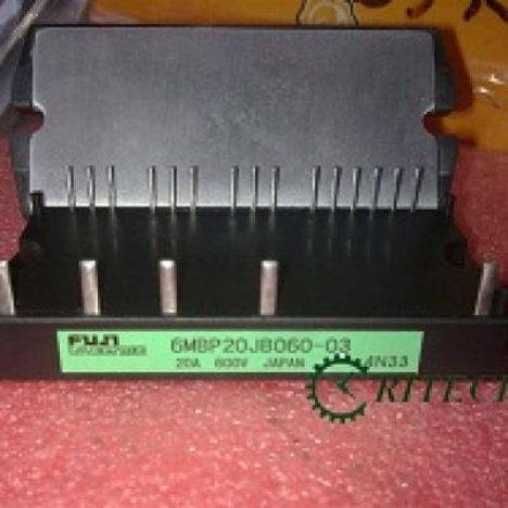 Chuyên cung cấp 6MBP20JB060-03 IGBT FUJI 20A 600V chất lượng cao
