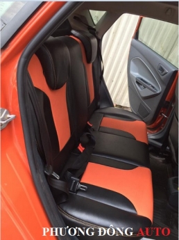 Bọc ghế da CN loại 1 Singapore cho YARIS chất
