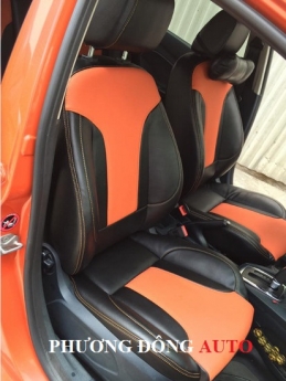 Bọc ghế da CN loại 1 Singapore cho YARIS chất