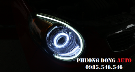 Độ bi Xenon Ford Ecosport chuyên nghiệp