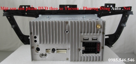 DVD Android theo xe Hyundai Tucson | KM thẻ Vietmap S1 + Camera hồng ngoại led