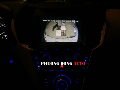 Trải nghiệm Camera 360 TOYOTA CAMRY 2017 – Camera 360 Oview Pro