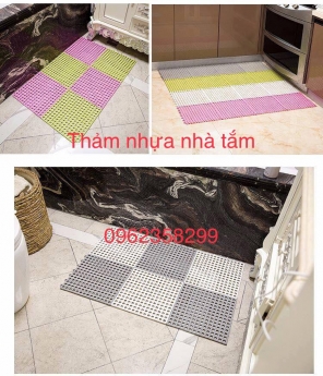 Thảm trải nhà tắm