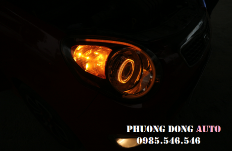 Độ bi Xenon Ford Ecosport chuyên nghiệp