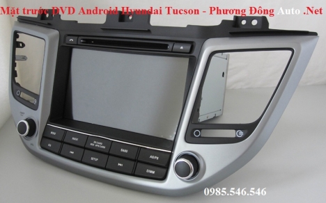 DVD Android theo xe Hyundai Tucson | KM thẻ Vietmap S1 + Camera hồng ngoại led